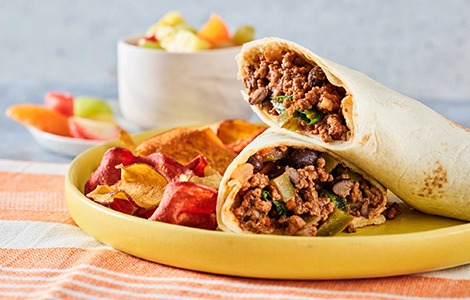 Classic Beef Wrap